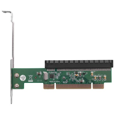#ad PCI to PCI Express X16 Conversion Card Adapter PXE8112 PCI E Bridge9915 $23.03