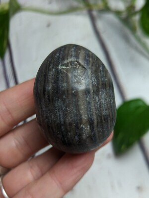 #ad 1.8quot; BAMBOO JASPER Egg Crystal Stone Reiki Charged **Read Listing Discounted** $5.99