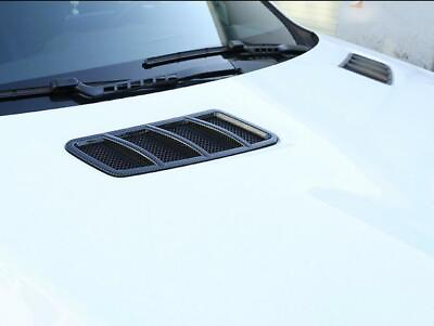 #ad 2PC Carbon fiber Engine Hood Air Vent Cover Trim for Mercedes Benz GLE GLS ML GL $34.19