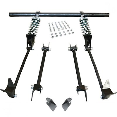 #ad Triangulated Rear 4 link w Coilovers 47 1947 Ford Sedan Standard Deluxe Super $658.64