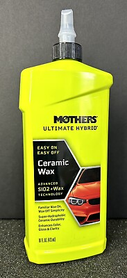 #ad Mother’s Ultimate Hybrid Ceramic Wax Si02wax technology Easy On and Off $24.98