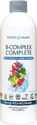 #ad Eniva Health Liquid Vitamin B Complex Full Spectrum for Maximum Absorption... $47.99