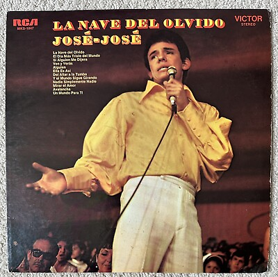 #ad Jose Jose La Nave Del Olvido LP Vinyl 1970 RCA Victor MKS 1847 EX EX $19.99