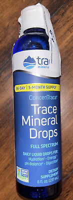 #ad Trace Minerals ConcenTrace Trace Mineral Drops 8 oz Liquid $23.99