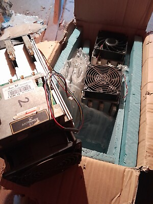 #ad Antminer S7 Bitcoin ^includes Bitmain PSU to Power Your Home Mine^ $300.00