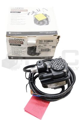 #ad NEW LITTLE GIANT 1 EAYS SUBMERSIBLE IN LINE PUMP 1PH 115V 6#x27; CABLE 518020 *READ* $169.00