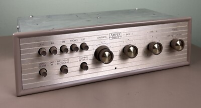 #ad AMPEX TUBE STEREO PREAMP RESTORED $1495.00