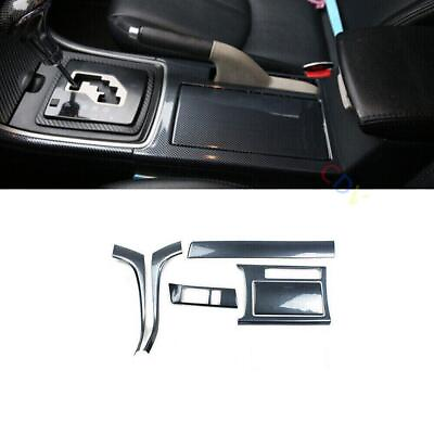 #ad For Mazda 6 2009 2013 Carbon Fiber Car Central Console Gear Shift Cover kit Trim $139.16