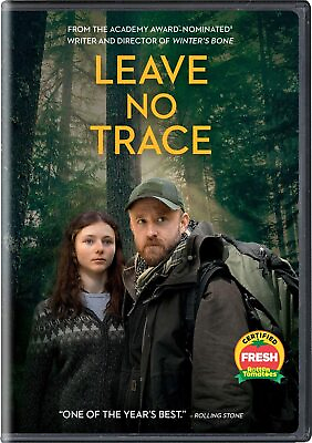 #ad #ad Leave No Trace DVD You Can CHOOSE WITH OR WITHOUT A CASE $4.50