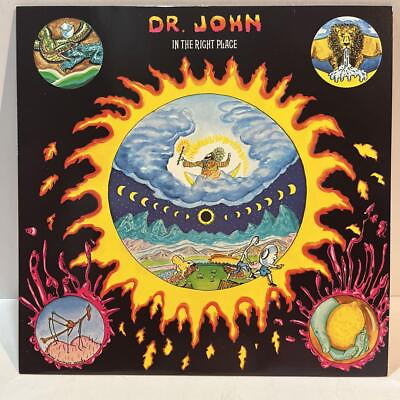 #ad Dr. John In The Right Place Lp Record $135.61