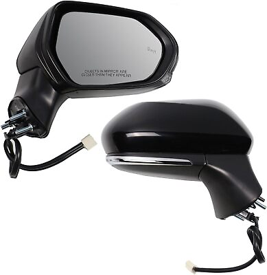 #ad Right Side Mirror for Toyota Camry 2018 2024 With BSM Power Heated Turn Lamp $86.99