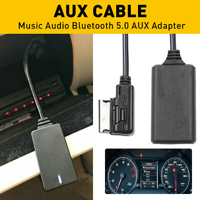 #ad AMI MDI MMI Bluetooth Music Interface AUX Audio Cable Adapter For Audi A3 A4 A5 $14.99