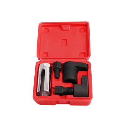 #ad 5Pcs Oxygen Sensor Socket Vacuum Remover Installer Thread Chaser Hand Tool Kit $16.50