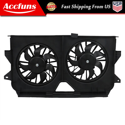 #ad Radiator Cooling Fan For 2005 2007 Chrysler Town amp; Country Dodge Grand Caravan $76.47