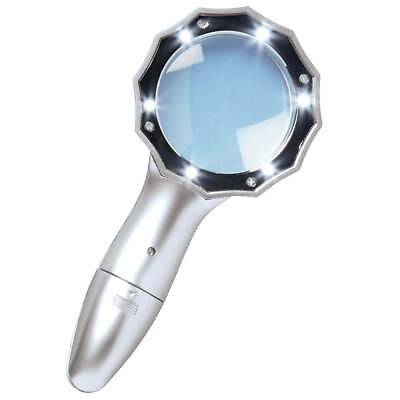 #ad Illuminated Pocket Magnifier $11.20