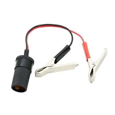 #ad 1X Car Cigarette Lighter 12V Extension Cable Adapter Socket Charger Lead U $1.84