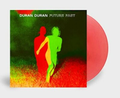 #ad Duran Duran Future Past Exclusive Red Colored Vinyl LP w Signed Print $148.00