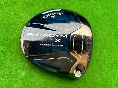 #ad Callaway PARADYM X Driver 10.5deg Head Only Head Cover Right Hand Used $268.00