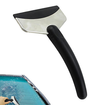 #ad Snow shovel Ice Scrapers Stainless Steel Removal For Car Window Windshield 4.3quot; $7.90