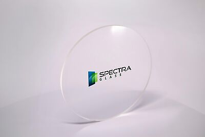 #ad 15quot; Diameter 1 4quot; Thick Clear Transparent Acrylic Round Circle with Protectiv... $39.86