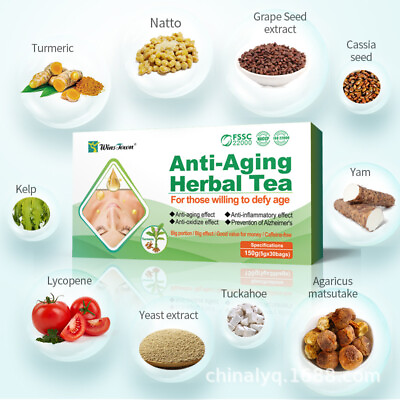 #ad Anti Aging Herbal Tea Promote Blood Metabolism Detox Health Tea $15.26