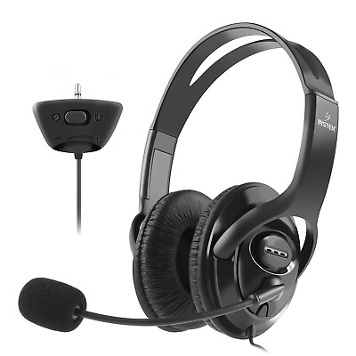 #ad Big Headset Headphone with Microphone MIC for Microsoft Xbox 360 Live Controller $12.69