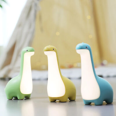 #ad Dinosaur LED Kids Night Light Bedside Wall Lamp Nursery Toy Gift T Rex $20.42