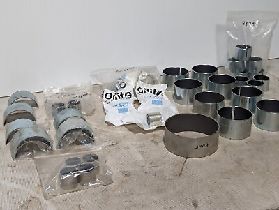 #ad Mixed Lot of Qty35 of Sleeve Bearings of Varying Designs and Sizes Free Ship $104.99