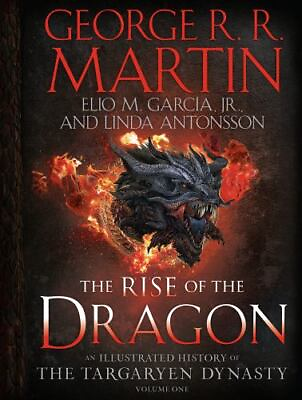 #ad The Rise of the Dragon: An Illustrated History of the Targaryen Dynasty Volume $13.81