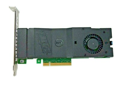 #ad #ad Dell SSD NVMe M.2 PCI e 2x Solid State Storage Adapter Card 23PX6 NTRCY $39.95
