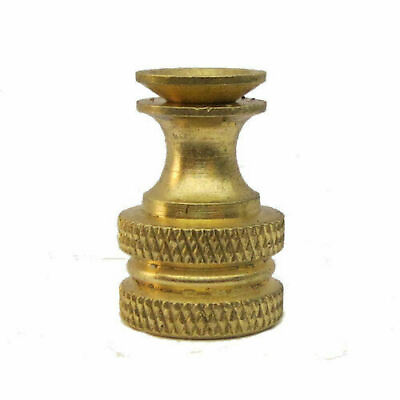 #ad LOT OF 25 OR 50: BRASS NICKLE OR ANTIQUE BR PLATED W PRONGS OR NOT: DIY FINIAL $92.00