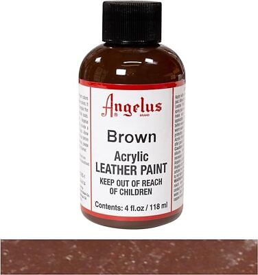 #ad Angelus Acrylic Leather Paint 4oz $11.95