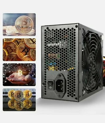 #ad 1800W Modular Mining Power Supply PSU for 8 GPU ETH Rig Ethereum Miner US $119.00