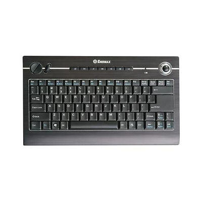 ENERMAX KB008W B Black USB RF Wireless Ergonomic Aurora Keyboard $59.99