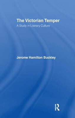 #ad The Victorian Temper : A Study in Literary Culture Jerome Hamilto GBP 5.60