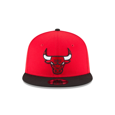 #ad New Era 9Fifty Red Black NBA Chicago Bulls 2TONE Snapback 70557028 OSFM $24.95