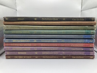 #ad Enchanted World Series Time Life Book Set 10 Hardcover Fantasy Mythical $114.95
