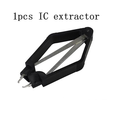 #ad Extract PLCC IC on Board with Metal and Shielding Plastic Extractor Tool $7.65