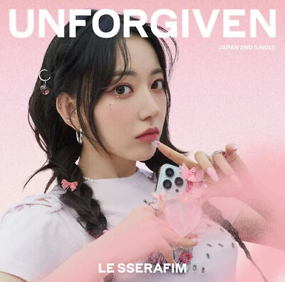 #ad Le Sserafim Unforgiven Sakura Version New CD Japan Import $14.94