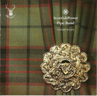 Scottish Power Pipe Band : Tartan Weave CD $9.99