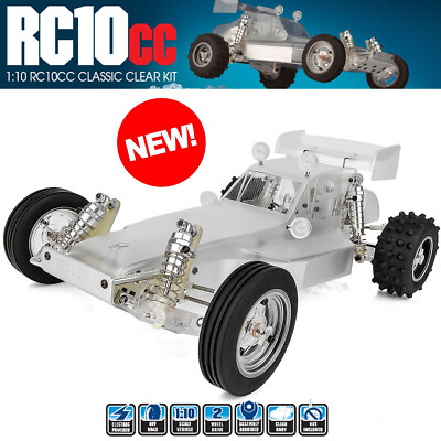 #ad Associated 6004 1 10 RC10CC Classic Clear Edition Buggy Kit $389.95