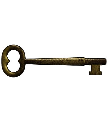 #ad KY 30 Skeleton Key with Double Notched Bit for House Doors with Mortise Locks... $21.05