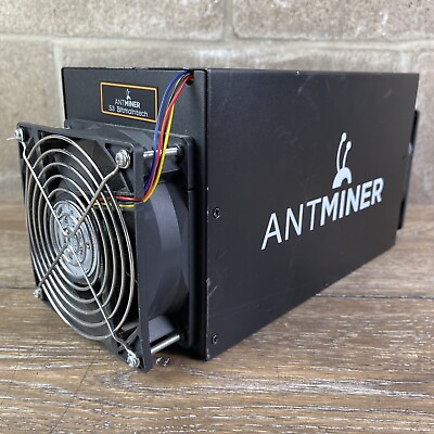 Ant Miner S3 bitmaintech Unit Only $43.35