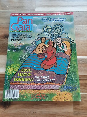 #ad Vintage Pan Gaia Magazine #36 Summer 2003 Earthwise Spirituality PanGaia $13.50