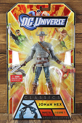 #ad 2010 DC Universe Classics JONAH HEX Wave 16 Figure 1 BANE BAF $55.80
