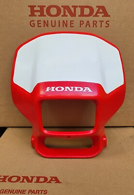 #ad Honda XL250 Degree.XR250XR400XR600.Number plateShroudHeadlight CaseCowl $160.00