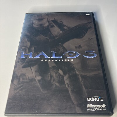 #ad Halo 3 Essentials Microsoft Xbox 360 Complete Very Good Condition C $23.00