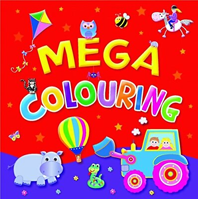 #ad Mega Colouring Book The Fast Free Shipping $9.04