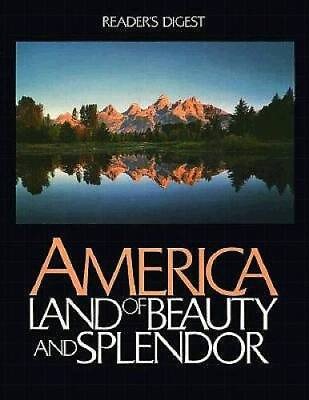#ad America: Land of Beauty and Splendor Hardcover GOOD $4.65