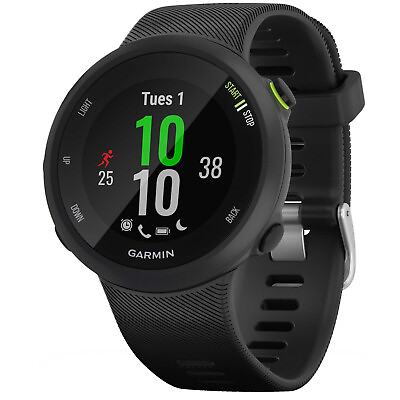 Garmin Forerunner 45 GPS Heart Rate Monitor Running Smartwatch Black $109.99